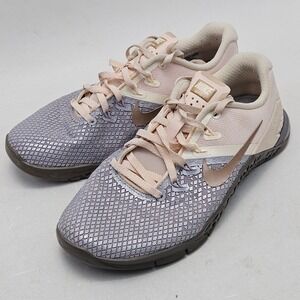 Nike Metcon 4 Womens 7.5 Particle Rose Guava Ice Training Shoes AV2252-001